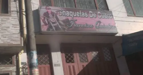 CHAQUETAS DE CUERO FRANCISCO QUINTERO LA ESPERANZA SUR CHAQUETAS DE CUERO FRANCISCO QUINTERO LA ESPERANZA SUR